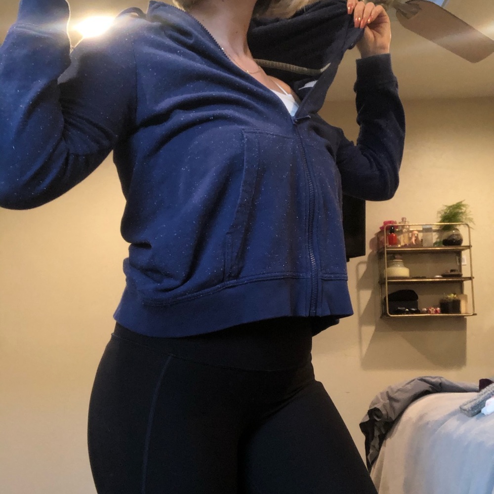 nike speckle jacket